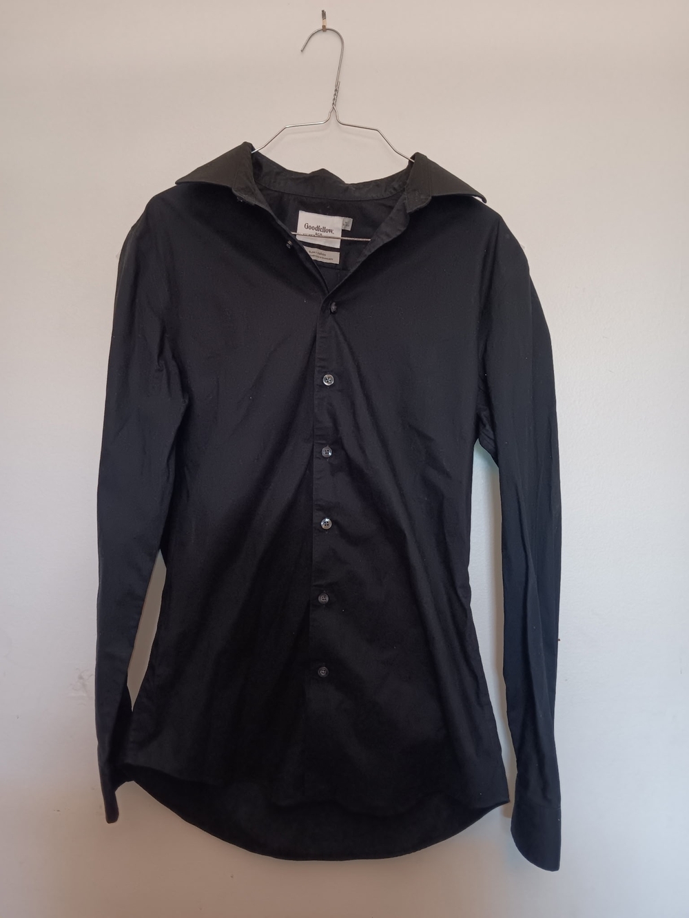 Goodfellow & Co Black Long-Sleeve Button Shirt (Price Is Firm)